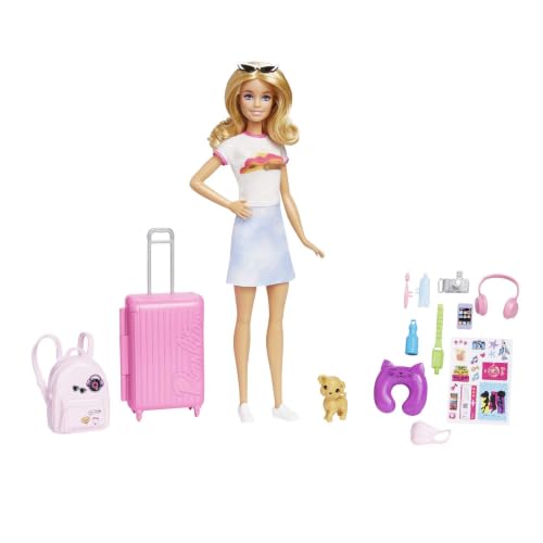 Coffret Voyage Malibu — Barbie