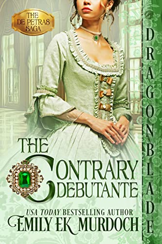 The Contrary Debutante book cover