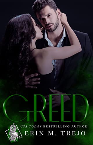 Greed (By: Erin Trejo) cover
