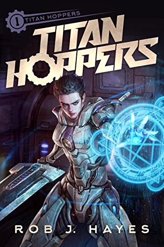 Titan Hoppers book cover
