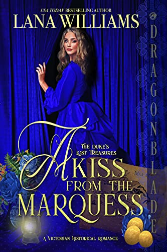 A Kiss from the Marquess cover
