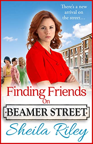 Finding Friends on Beamer Street book cover