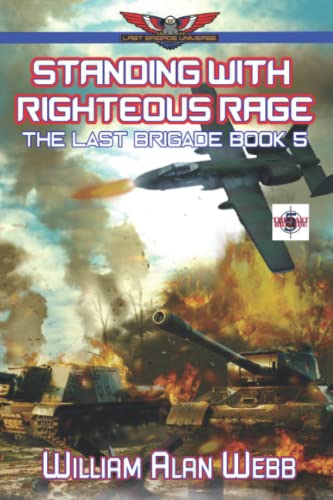 Standing With Righteous Rage book cover