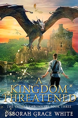 A Kingdom Threatened book cover