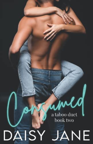 Consumed book cover