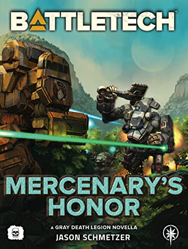 Mercenary's Honor book cover