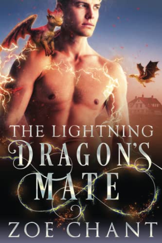 The Lightning Dragon's Mate book cover