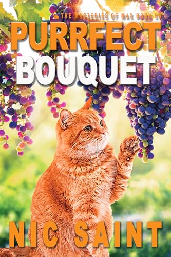 Purrfect Bouquet book cover