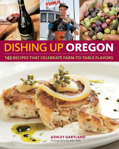 Dishing Up® Oregon book cover