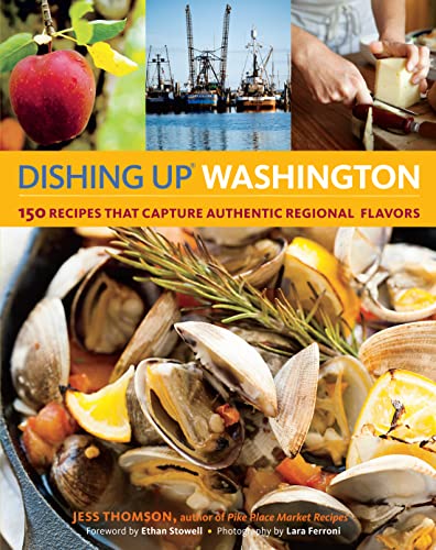 Dishing Up® Washington book cover