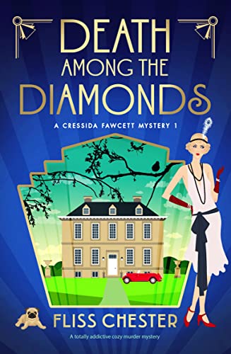 Death Among the Diamonds book cover