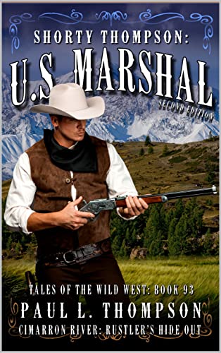 Cimarron River: Rustlers Hideout book cover