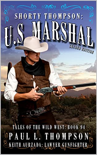 Keith Aurzada: Lawyer Gunfighter cover