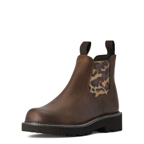Ariat Women’s Fatbaby Twin Gore Western Boot