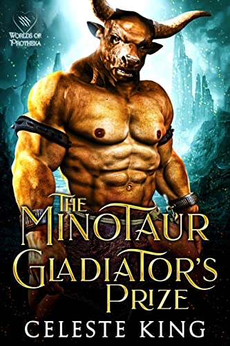The Minotaur Gladiator's Prize book cover