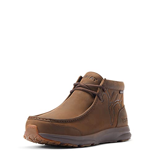 ARIAT BMVY9 Mens Spitfire Outdoor Waterproof Oily Distressed Brown 11