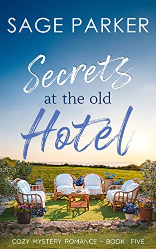 Secrets at the Old Hotel 5 book cover