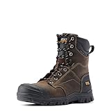 ARIAT mens Treadfast 8" Waterproof Steel Toe Work Boot ------------------------------------------------------