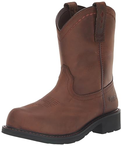 Ariat Women’s Fatbaby Work Pull-On Steel Toe Work Boot
