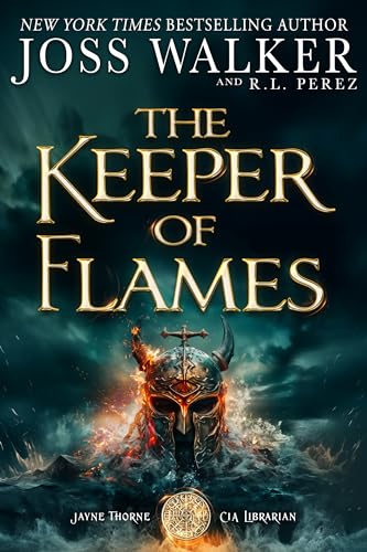 The Keeper of Flames book cover