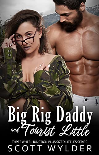 Big Rig Daddy and Tourist Little book cover