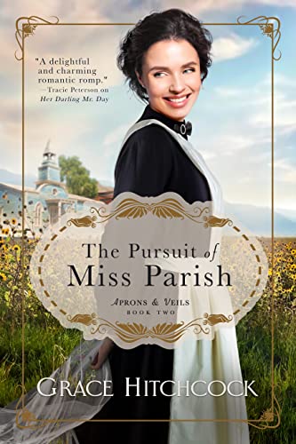 The Pursuit of Miss Parish cover