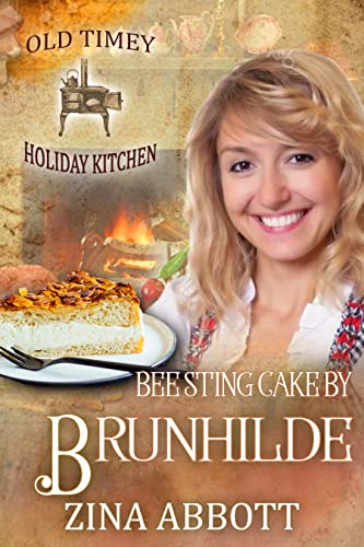 Bee Sting Cake by Brunhilde book cover