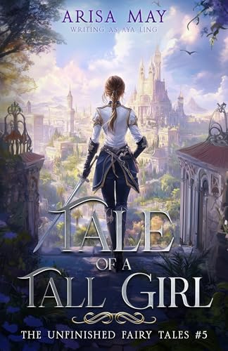 Tale of a Tall Girl book cover