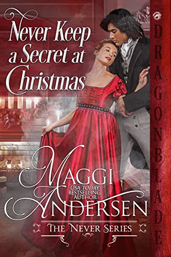Never Keep a Secret at Christmas book cover