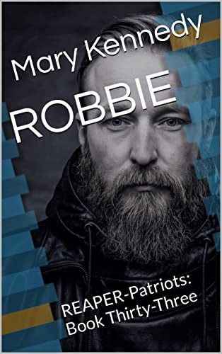 Robbie book cover