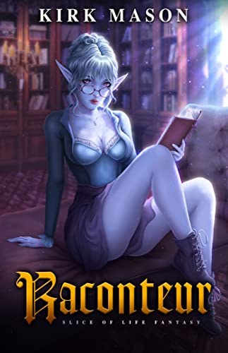 Raconteur book cover