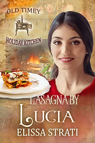 Lasagna by Lucia book cover