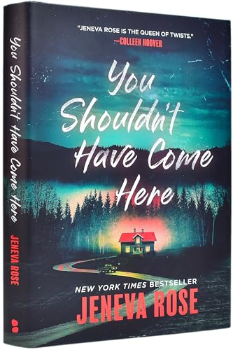 You Shouldn't Have Come Here book cover