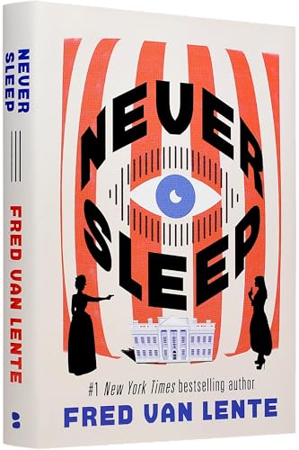 Never Sleep book cover