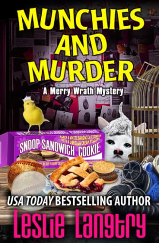 Munchies and Murder book cover
