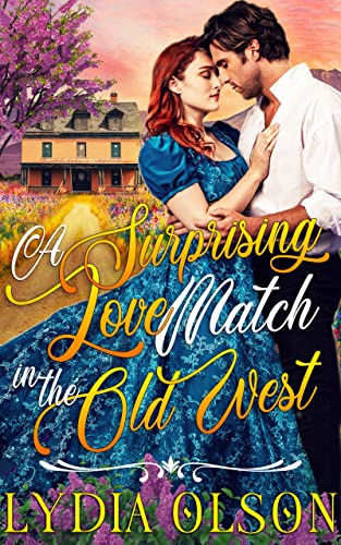 A Surprising Love Match in the Old West cover