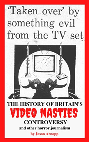 Taken Over By Something Evil From The TV Set book cover