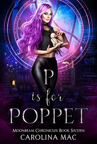 P is for Poppet book cover