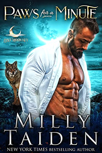 Paws for a Minute book cover