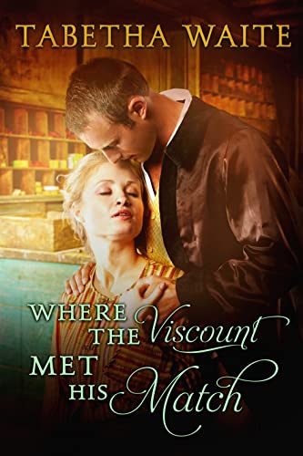 Where the Viscount Met His Match book cover