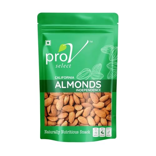 ProV Select California Almonds Value Pack | 1kg | High in Protein & Vitamin E | Sourced from California | Great for Daily Snacking
