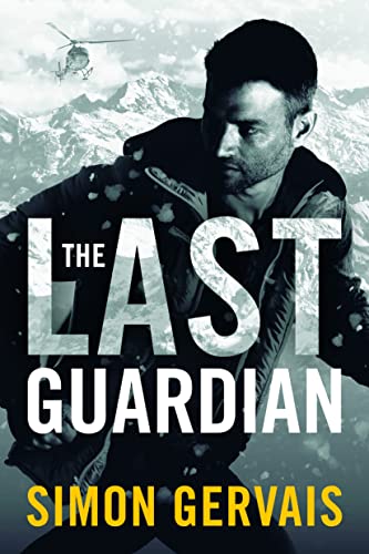 The Last Guardian book cover