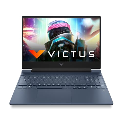 HP Victus 12th Gen Intel Core i5 15.6 inch(39.6 cm) FHD Gaming Laptop (8GB RAM/512GB SSD/GTX 1650 4GB Graphics/144Hz/9ms Response Time/Win 11/MSO/Back