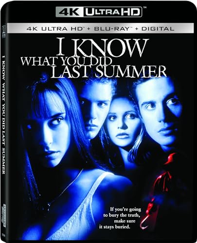 I Know What You Did Last Summer (25th Anniversary) [4K UHD] [Blu-ray]