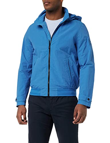 ⚡ BLITZDEAL (-72%) Tommy Hilfiger Herren Jacke Regatta Jacket Übergangsjacke, Blau (Shocking Blue), XXL