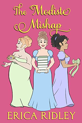 The Modiste Mishap book cover