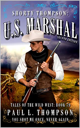 You Shot Me Once, Never Again! cover