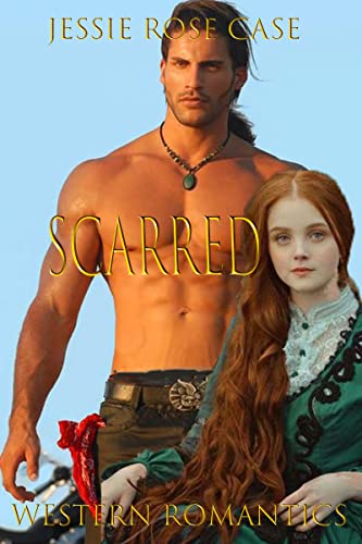 Scarred book cover