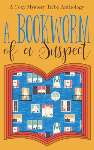 A Bookworm of a Suspect book cover