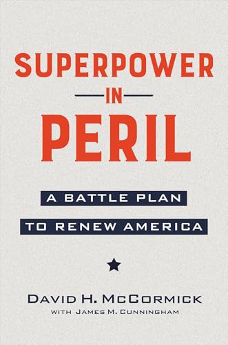 Cover of Superpower in Peril: A Battle Plan to Renew America